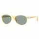 Persol PO2931S Bifocal Prescription Sunglasses PO2931S-204-31-55 - Lens Diameter 55 mm, Frame Color Transparent Yellow