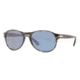Persol PO2931S Bifocal Prescription Sunglasses PO2931S-944-56-5317 - Lens Diameter 53 mm, Frame Color Blue Striped Horn