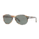 Persol PO2931S Bifocal Prescription Sunglasses PO2931S-978-31-5517 - Lens Diameter 55 mm, Frame Color Stripped Brown/Grey