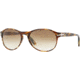 Persol PO2931S Sunglasses Green Striped Brown Frame, Crystal Brown Gradient Lenses
