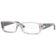 Persol PO2933V Bifocal Prescription Eyeglasses 828-5417 - Gray 