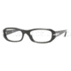 Persol PO2938V Single Vision Prescription Eyewear 95-5017 - Black 