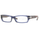 Persol PO2947V Single Vision Prescription Eyewear 873-5216 - Blue 