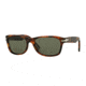 Persol PO2953S Prescription Sunglasses PO2953S-108-58-53 - Lens Diameter 53 mm, Lens Diameter 53 mm, Frame Color Caffe'