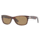 Persol PO2953S Single Vision Prescription Sunglasses PO2953S-24-57-5618 - Lens Diameter: 56 mm, Frame Color: Havana