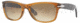 Persol PO2953S Single Vision Prescription Sunglasses PO2953S-902-51-5618 - Lens Diameter: 56 mm, Frame Color: Dark Honey