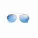 Persol PO3007C Bifocal Prescription Sunglasses PO3007C-905-55-50 - Lens Diameter 50 mm, Frame Color Light Gold