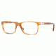 Persol PO3014V Eyeglass Frames 96-5017 - Light Havana Frame
