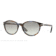 Persol PO3015S Sunglasses 944/32-51 - Blue Striped Horn Frame, crystal grey gradient Lenses