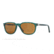 Persol PO3019S Sunglasses 101333-55 - Ossidiana Frame, Brown Lenses