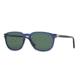 Persol PO3019S Sunglasses 101558-55 - Cobalto Frame, Polar Green Lenses