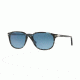 Persol PO3019S Sunglasses 1062Q8-52 - Spotted Blue Dark Grey Frame, Azure Gradient Blue Lenses