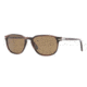 Persol PO3019S Sunglasses 983/57-5218 - Red Horn Frame, Brown Polarized Lenses