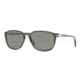 Persol PO3019S Sunglasses 984/31-5218 - Green Horn Frame, Green Lenses