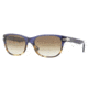 Persol PO3020S Progressive Prescription Sunglasses PO3020S-955-51-5418 - Lens Diameter 54 mm, Frame Color Havana / Blue Crystal