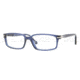 Persol PO3032V Bifocal Prescription Eyeglasses 181-5317 - Blue Frame