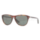 Persol PO3038S Sunglasses 24/31-5200 - Havana Frame, Crystal Green Lenses