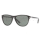Persol PO3038S Sunglasses 95/31-5200 - Black Frame, Crystal Green Lenses