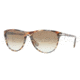 Persol PO3038S Sunglasses 978/51-5200 - Brown Striped Grey Frame, Gradient Brown Lenses