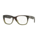 Persol PO3039V Eyeglass Frames 9030-52 - Havana Gradient Green Frame