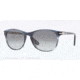 Persol PO3042S Bifocal Prescription Sunglasses PO3042S-997-71-54 - Lens Diameter 54 mm, Frame Color Brown Stripped Azure