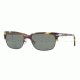 Persol PO3043S Bifocal Prescription Sunglasses PO3043S-938-31-5418 - Lens Diameter 54 mm, Frame Color Green Striped