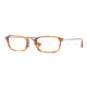 Persol PO3044V Eyeglass Frames 96-5021 - Light Havana Frame