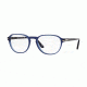 Persol PO3053V Progressive Prescription Eyeglasses 1028-50 - Opal Blue Frame