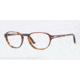 Persol PO3053V Progressive Prescription Eyeglasses 108-50 - Caffe' Frame, Demo Lens Lenses