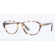 Persol PO3053V Progressive Prescription Eyeglasses 9005-50 - Tabacco Virginia Frame, Demo Lens Lenses