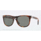 Persol PO3055S Single Vision Prescription Sunglasses PO3055S-108-58-54 - Lens Diameter 54 mm, Frame Color Caffe'