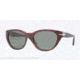 Persol PO3064S Sunglasses 900131-53 - Havana Frame, Green Lenses
