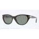 Persol PO3064S Sunglasses 901431-53 - Black Frame, Crystal Green Lenses