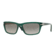 Persol PO3074S Progressive Prescription Sunglasses PO3074S-1001M3-55 - Lens Diameter 55 mm, Frame Color Dark Opal Green