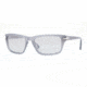 Persol PO3074S Progressive Prescription Sunglasses PO3074S-100382-55 - Lens Diameter 55 mm, Frame Color Matte Opal Grey