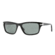Persol PO3074S Progressive Prescription Sunglasses PO3074S-95-31-55 - Lens Diameter 55 mm, Frame Color Black
