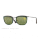 Persol PO3081S Sunglasses 1007O8-52 - Top Green/matte Havana Frame, Green Mirror Gold Lenses