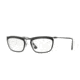 Persol PO3084V Bifocal Prescription Eyeglasses 1004-53 - Top Black/matte Crystallo Frame