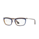 Persol PO3084V Bifocal Prescription Eyeglasses 1009-53 - Top Blue/matte Havana Frame