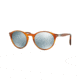 Persol PO3092SM Progressive Prescription Sunglasses PO3092SM-904130-50 - Lens Diameter 50 mm, Frame Color Terra Di Siena