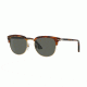Persol PO3105S Single Vision Prescription Sunglasses PO3105S-108-58-51 - Lens Diameter 51 mm, Frame Color Caffe'