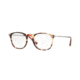 Persol PO3124V Single Vision Prescription Eyeglasses 1059-48 - Havana Rose Brown Frame