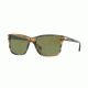 Persol PO3135S Sunglasses 10494E-55 - Stripped Brown/Grey Frame, Light Green Lenses