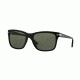 Persol PO3135S Sunglasses 95/58-52 - Black Frame, Green Polarized Lenses