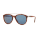 Persol PO3159S Bifocal Prescription Sunglasses PO3159S-904656-55 - Lens Diameter 55 mm, Frame Color Stripped Brown