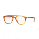 Persol PO3160V Bifocal Prescription Eyeglasses 9041-50 - Terra Di Siena Frame