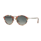 Persol PO3166S Sunglasses 105971-51 - Pink Havana-brown Frame, Grey Gradient Dark Grey Lenses
