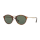 Persol PO3166S Sunglasses 24/31-51 - Havana Frame, Green Lenses