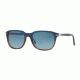 Persol PO3191S Progressive Prescription Sunglasses PO3191S-1010Q8-55 - Lens Diameter 55 mm, Frame Color Gradient Blue Stripped Brown