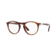 Persol PO3201V Prescription Eyeglasses, 49mm, Havana, PO3201V-24-49-SV